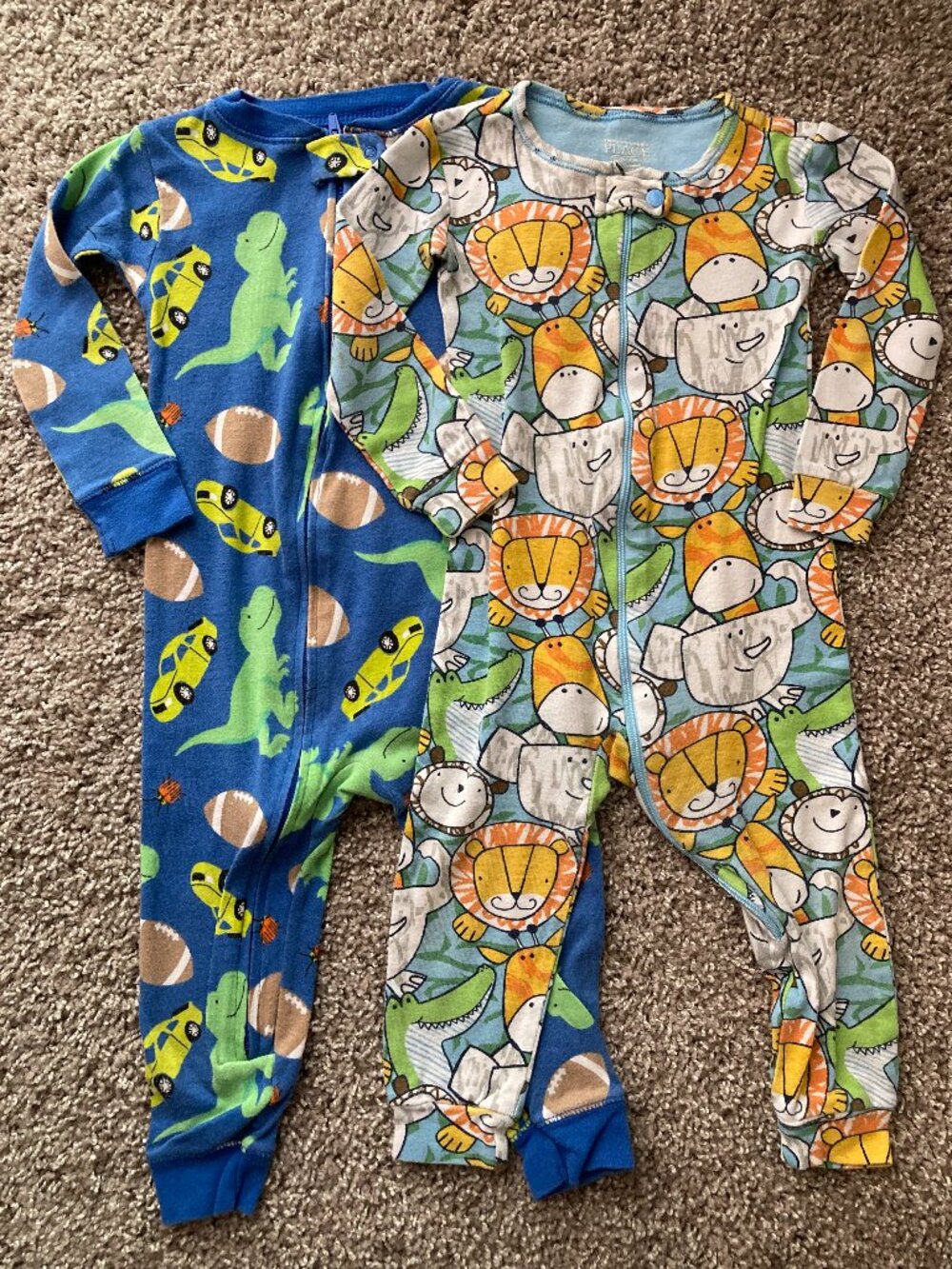 18 Months Boys Pj Set